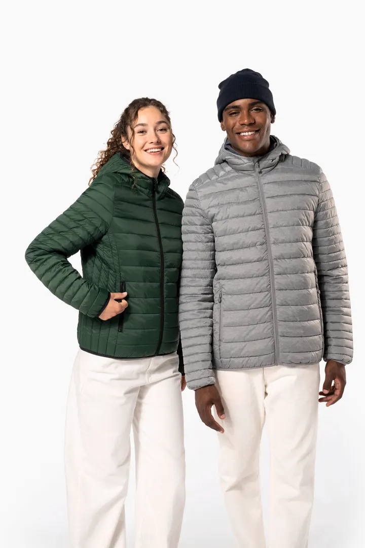 Leichte Herren-Steppjacke mit Kapuze 21