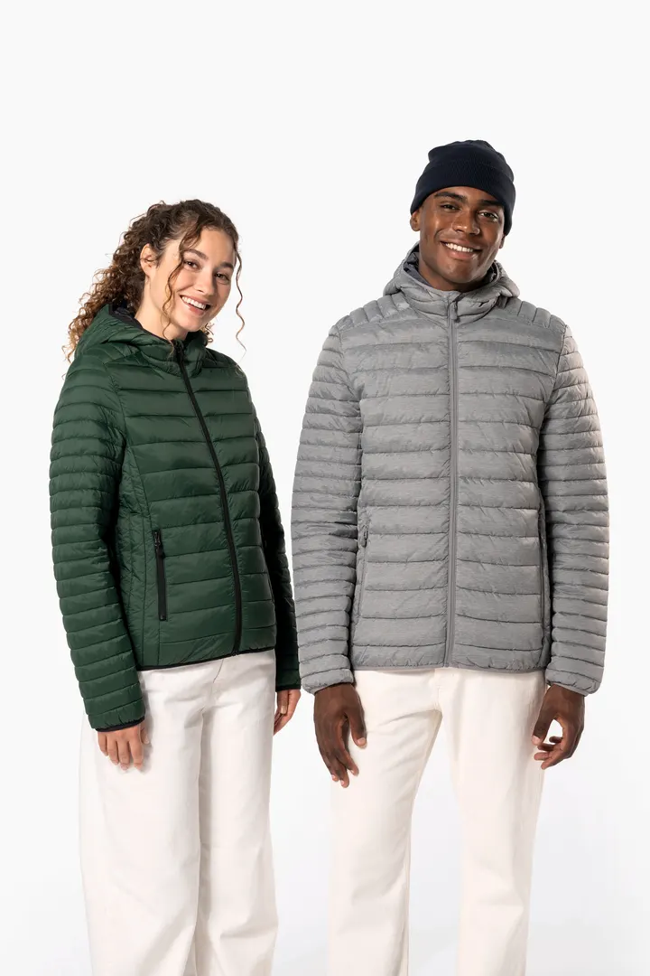 Leichte Herren-Steppjacke mit Kapuze 22