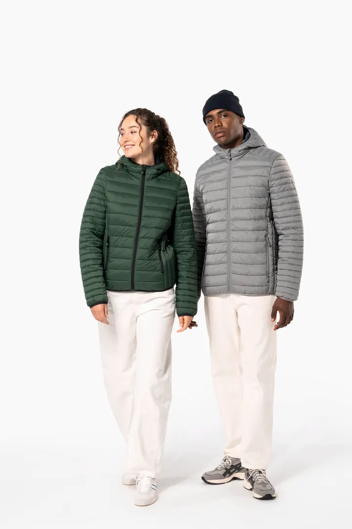Leichte Herren-Steppjacke mit Kapuze 23