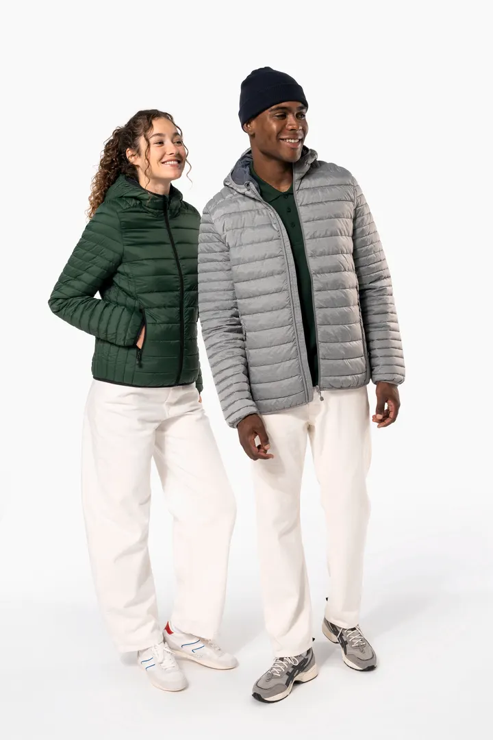 Leichte Herren-Steppjacke mit Kapuze 20