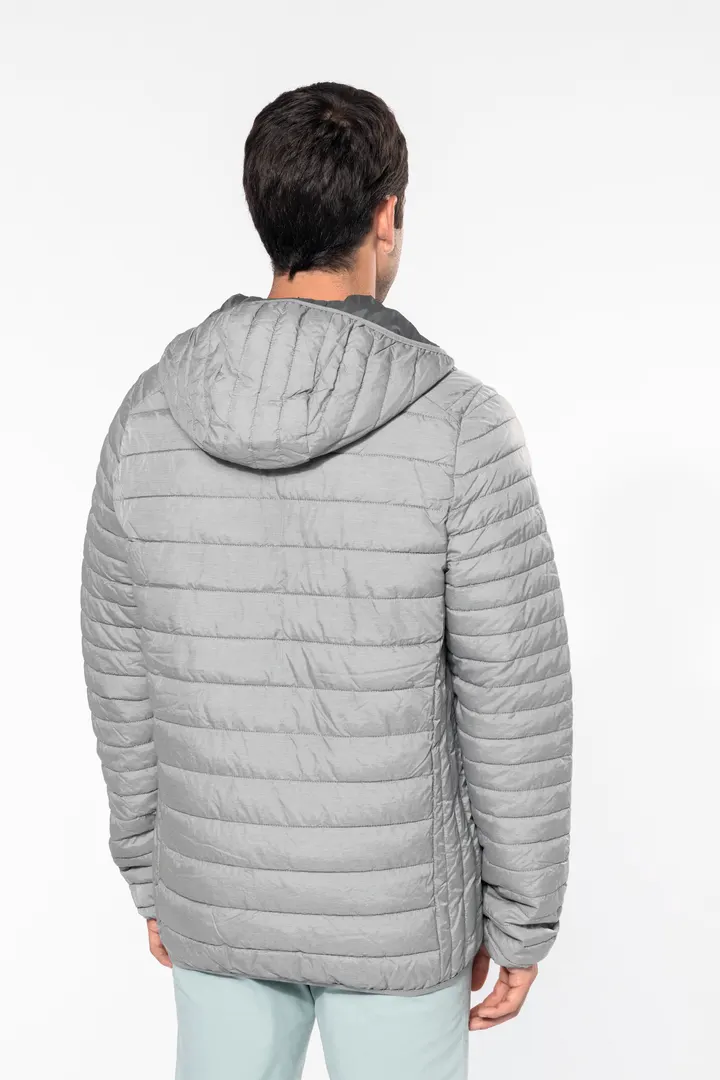 Leichte Herren-Steppjacke mit Kapuze 5