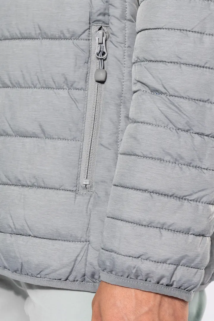 Leichte Herren-Steppjacke mit Kapuze 18