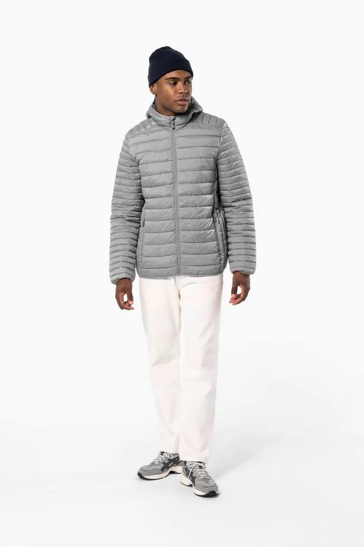 Leichte Herren-Steppjacke mit Kapuze 7