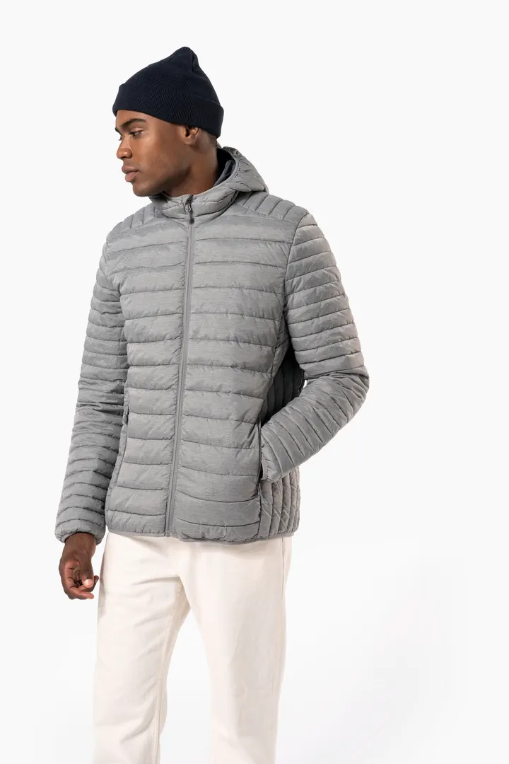 Leichte Herren-Steppjacke mit Kapuze 9