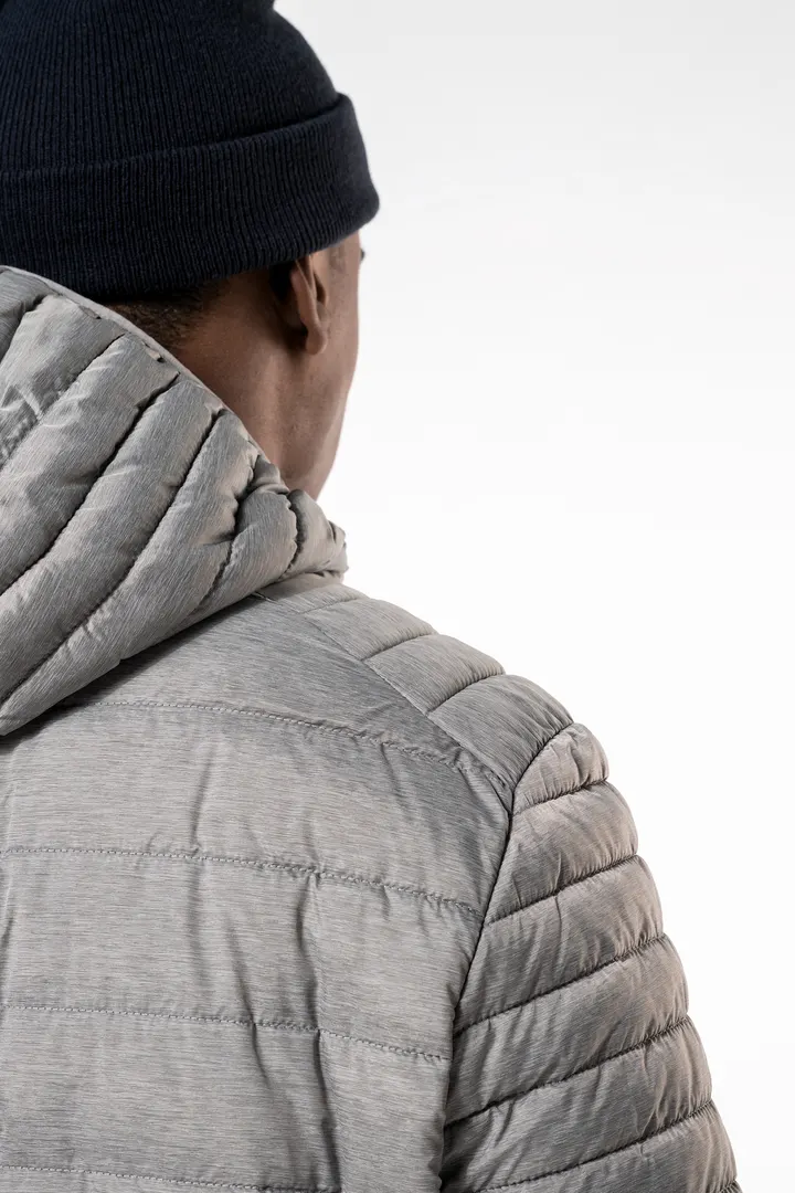 Leichte Herren-Steppjacke mit Kapuze 11