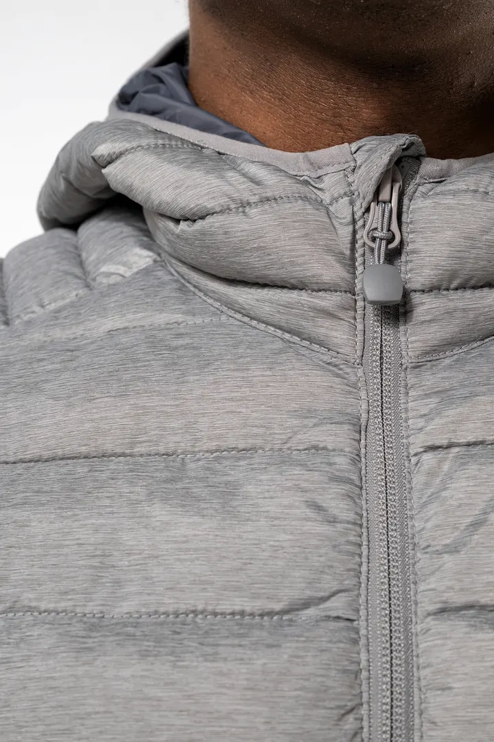 Leichte Herren-Steppjacke mit Kapuze 13