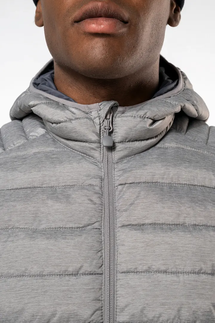 Leichte Herren-Steppjacke mit Kapuze 15