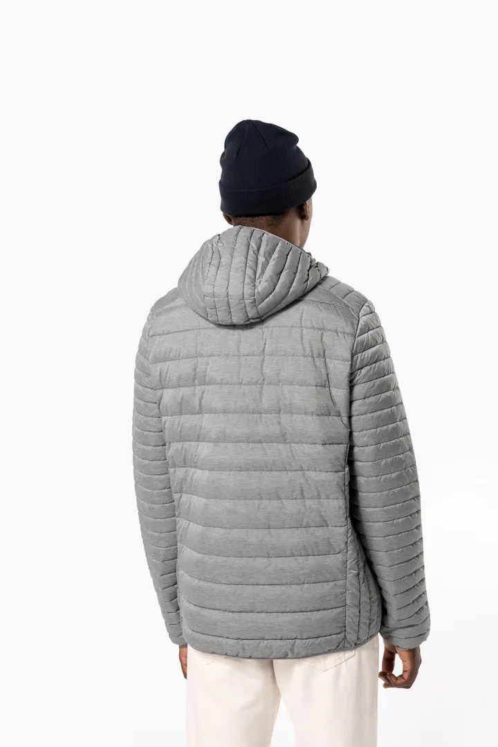 Leichte Herren-Steppjacke mit Kapuze 17