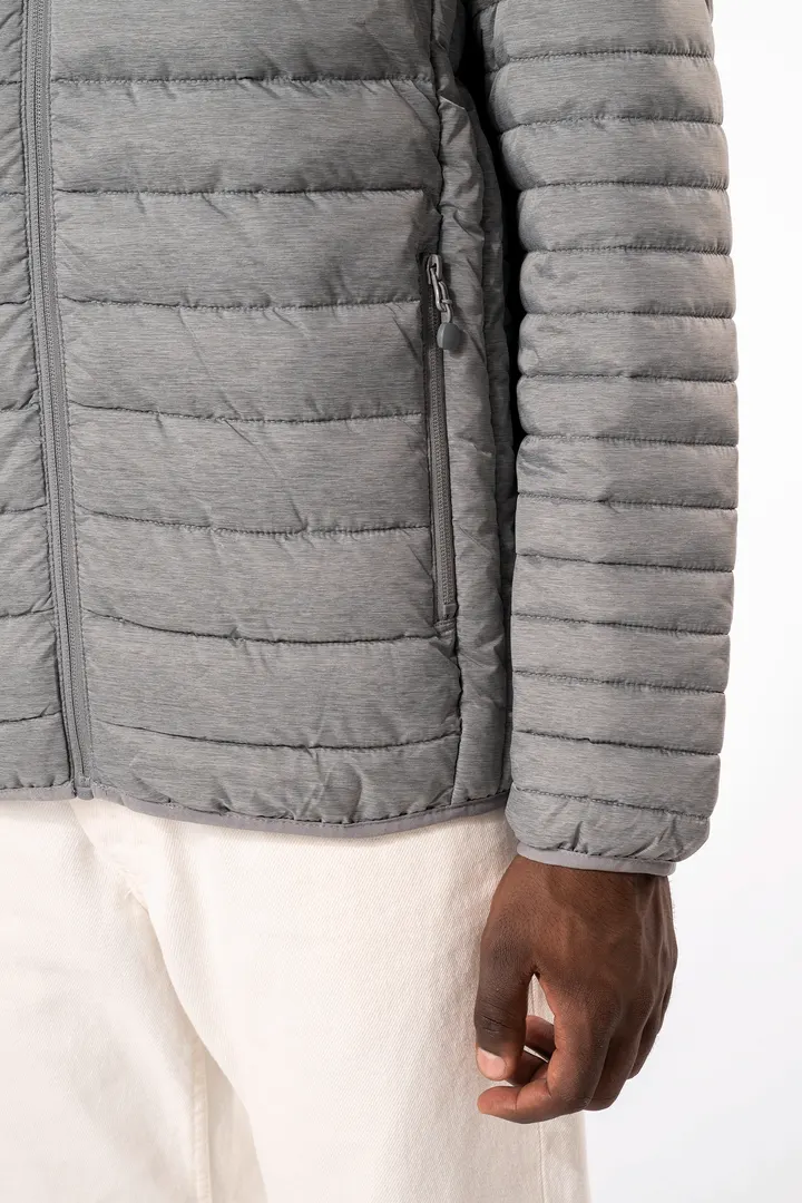 Leichte Herren-Steppjacke mit Kapuze 19
