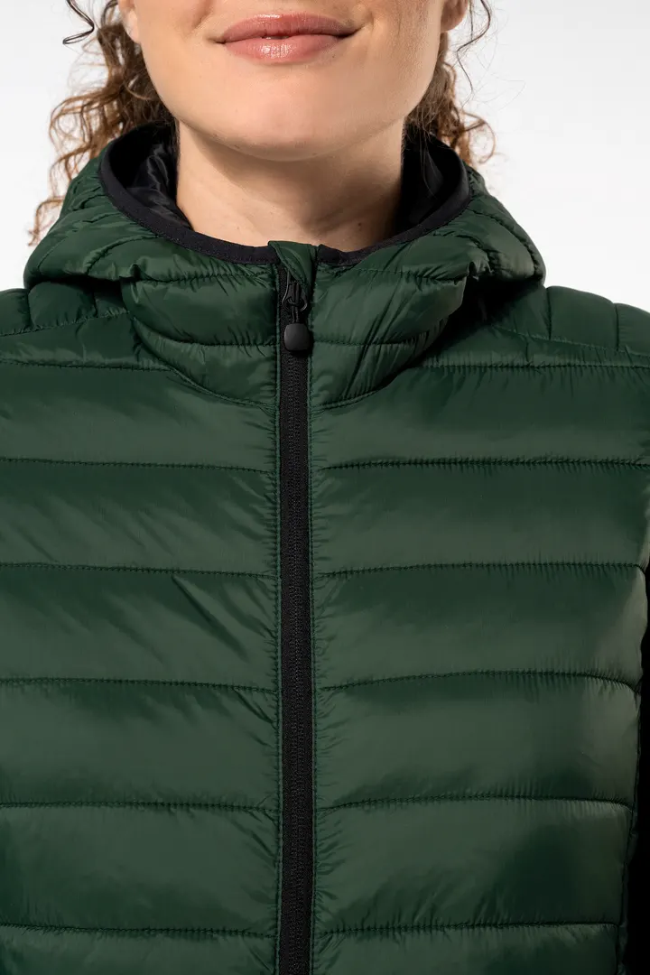 Doudoune légère capuche femme 11
