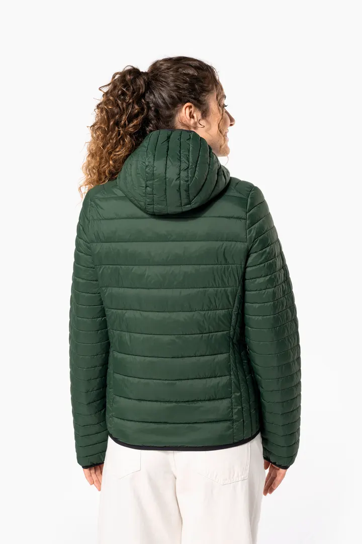 Doudoune légère capuche femme 13