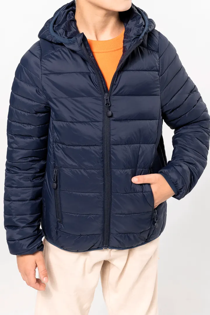 Leichte Steppjacke mit Kapuze 6