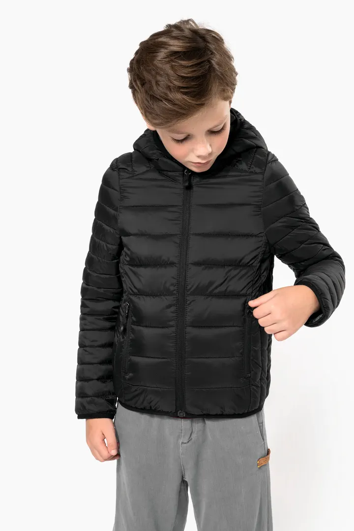 Leichte Steppjacke mit Kapuze 5