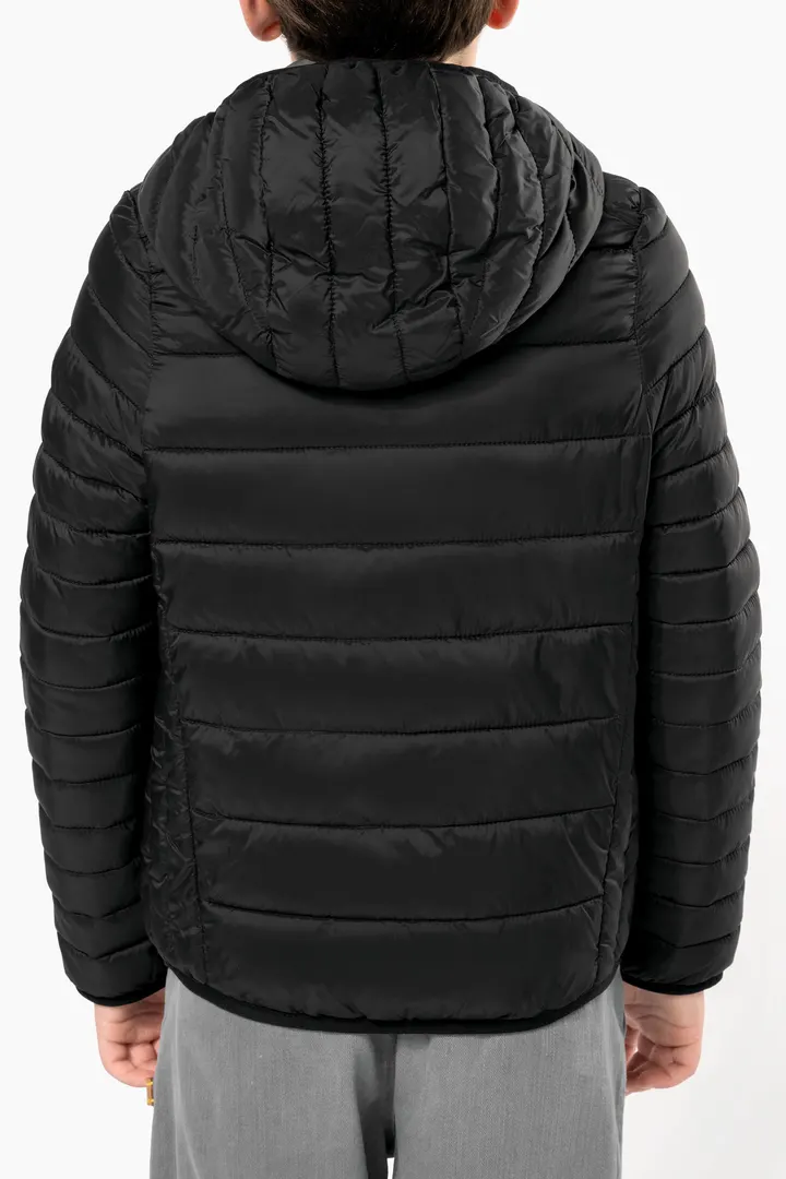 Leichte Steppjacke mit Kapuze 4