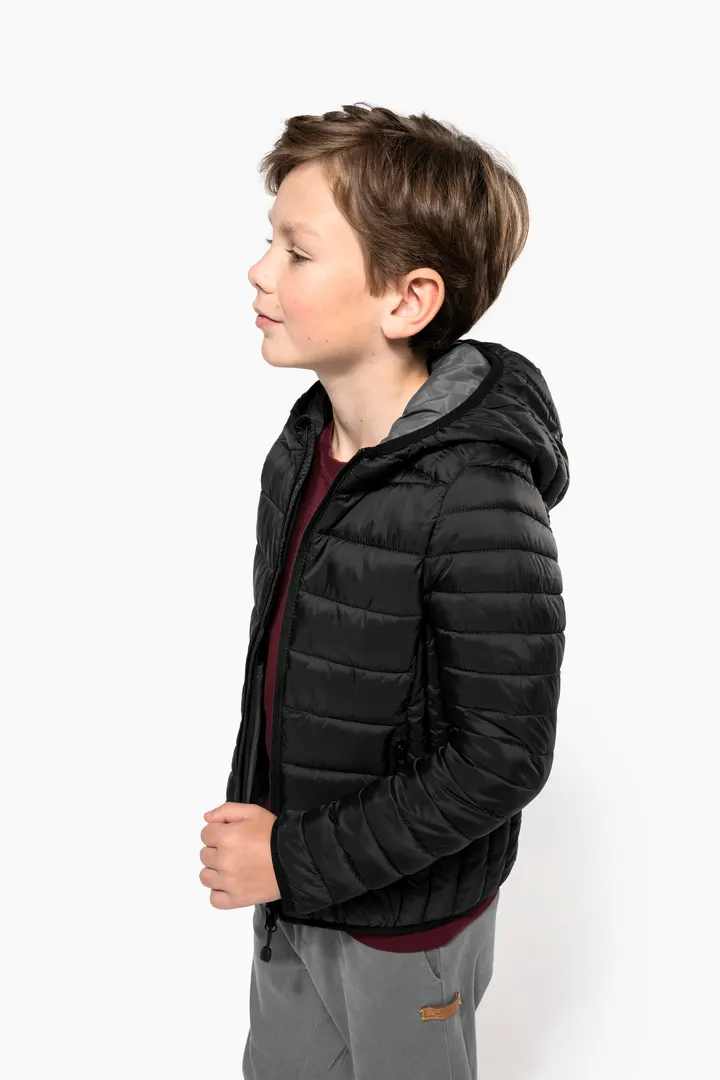 Leichte Steppjacke mit Kapuze 7