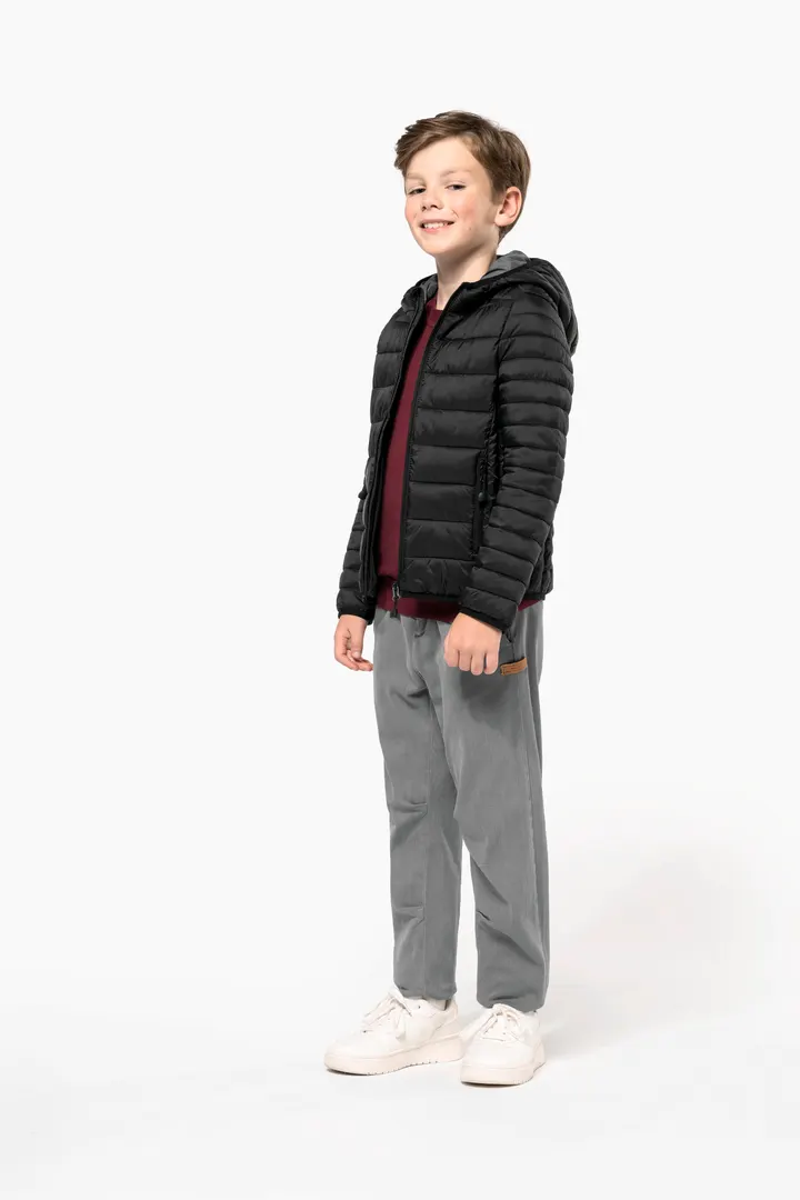Leichte Steppjacke mit Kapuze 8