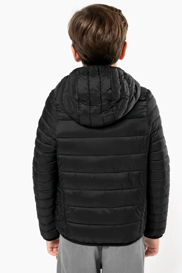 Leichte Steppjacke mit Kapuze 9