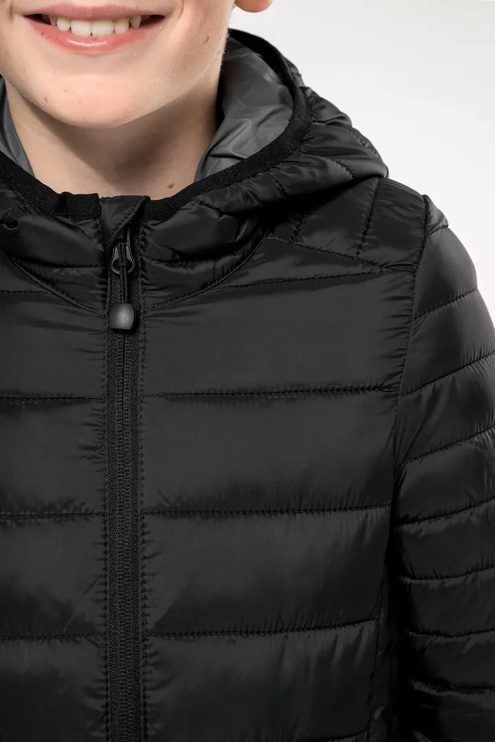 Leichte Steppjacke mit Kapuze 10
