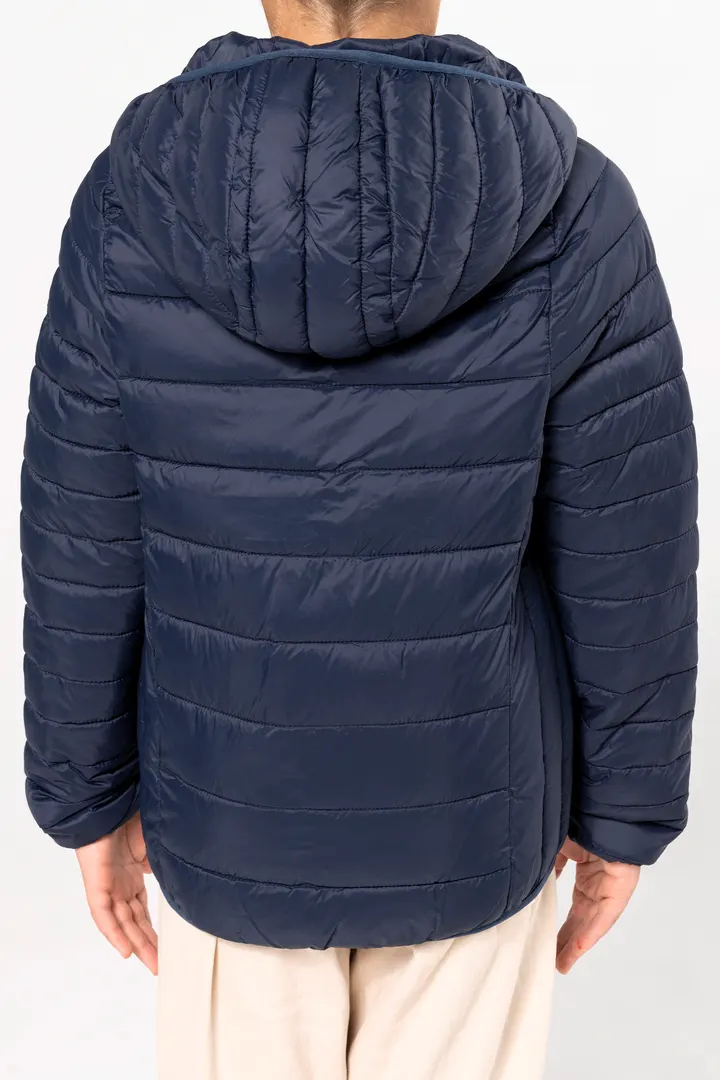 Leichte Steppjacke mit Kapuze 3