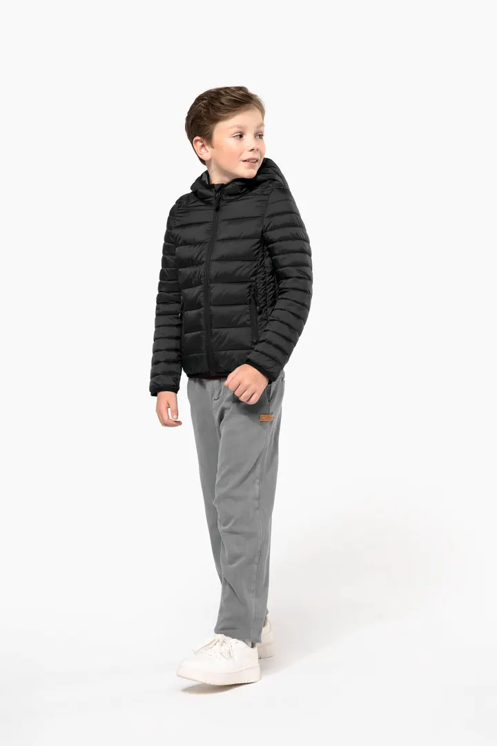 Leichte Steppjacke mit Kapuze 2