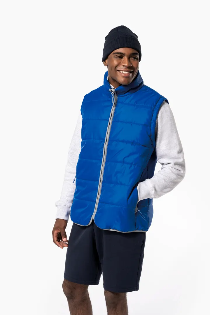 Bodywarmer matelassé unisexe 12