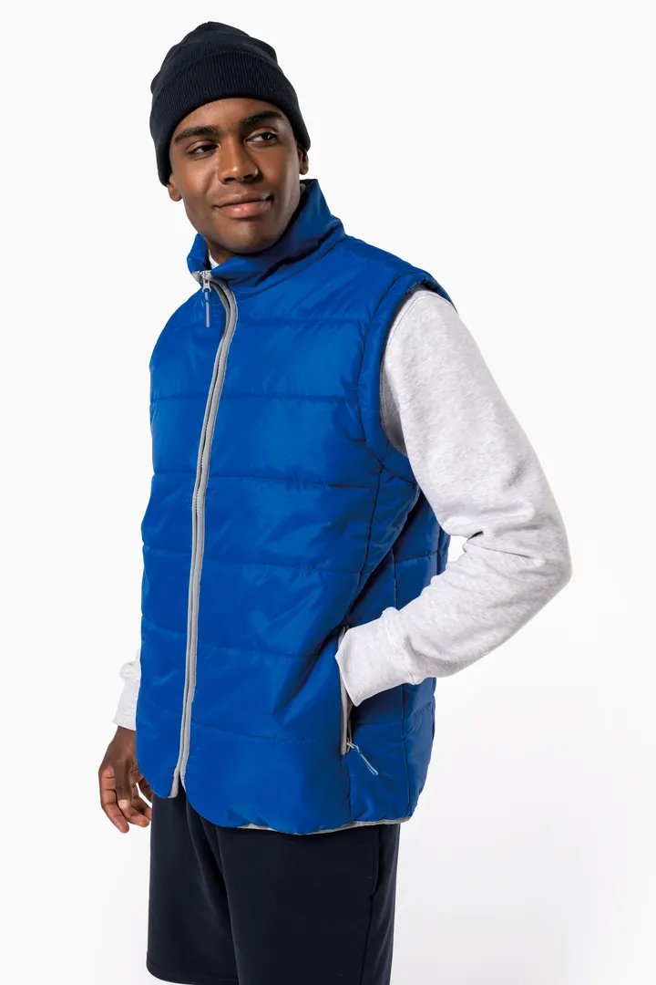 Bodywarmer matelassé unisexe 13