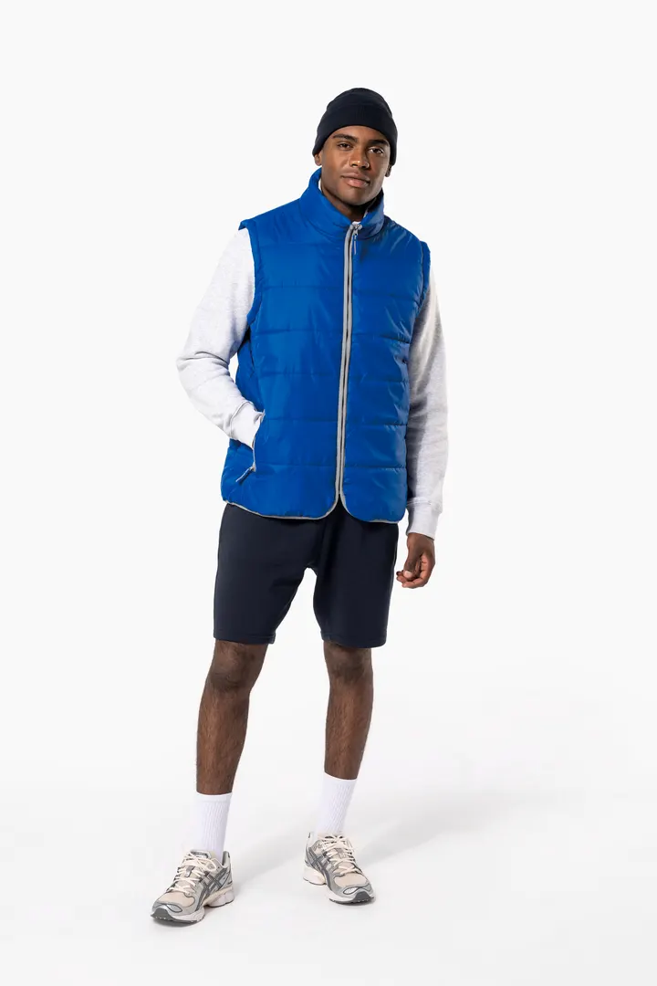 Bodywarmer matelassé unisexe 14
