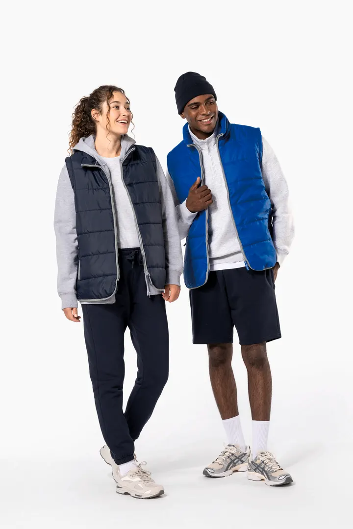 Bodywarmer matelassé unisexe 16