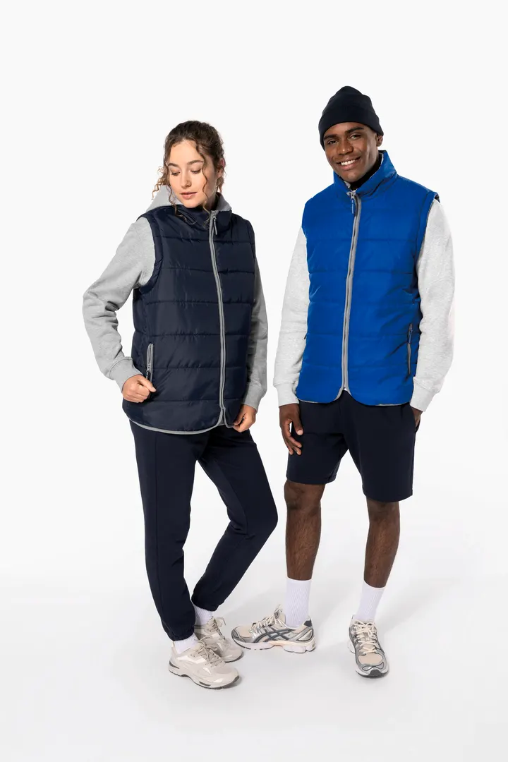 Bodywarmer matelassé unisexe 17