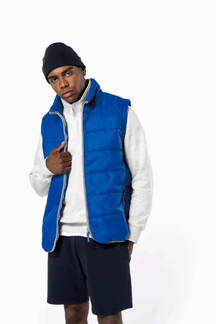 Bodywarmer matelassé unisexe 18