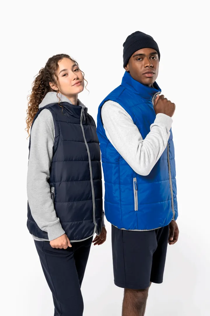 Bodywarmer matelassé unisexe 19
