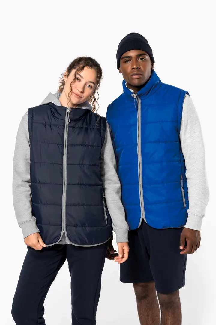 Bodywarmer matelassé unisexe 20