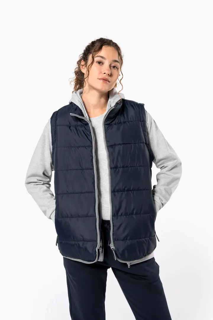 Bodywarmer matelassé unisexe 3