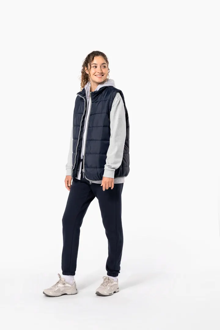 Bodywarmer matelassé unisexe 4