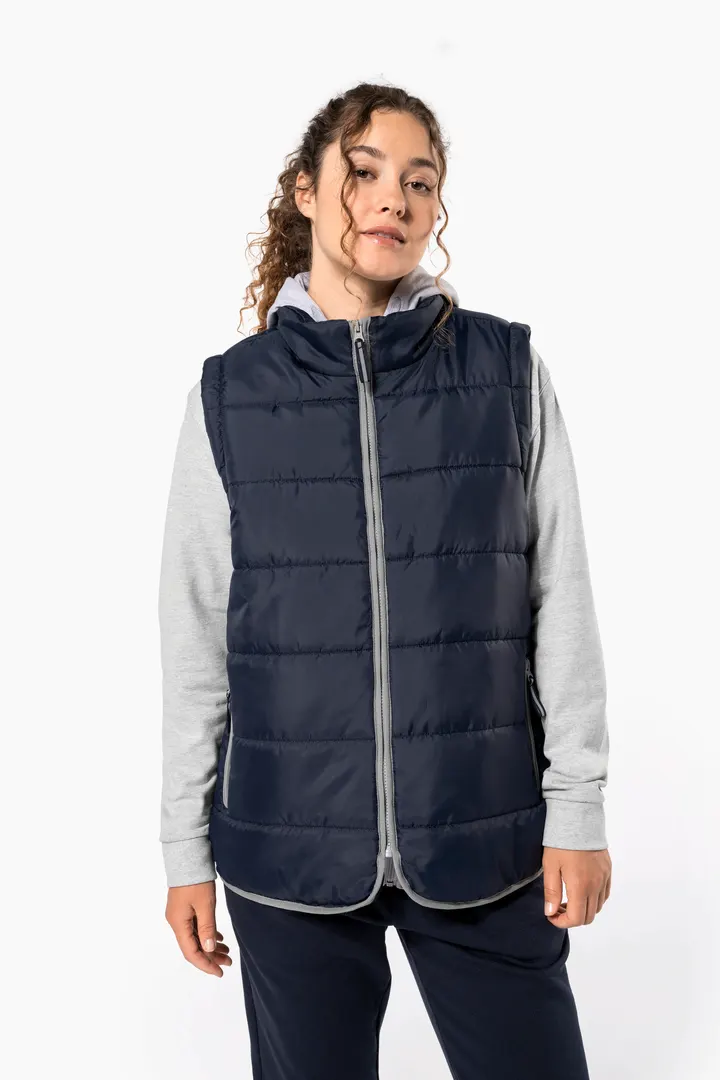 Bodywarmer matelassé unisexe 5
