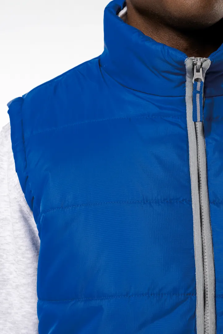 Bodywarmer matelassé unisexe 7