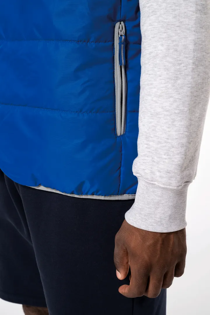 Bodywarmer matelassé unisexe 8
