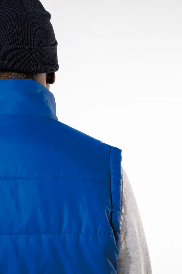 Bodywarmer matelassé unisexe 10