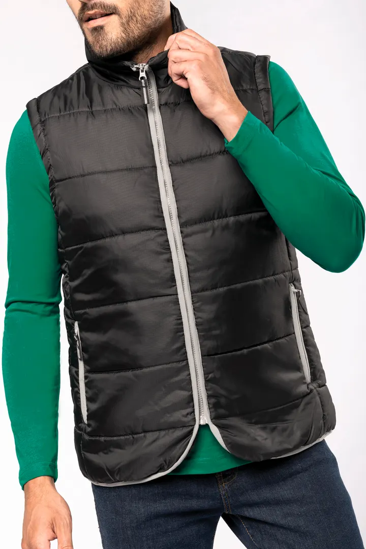 Bodywarmer matelassé unisexe 2