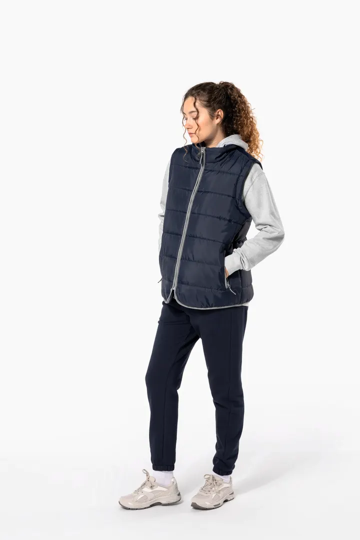 Bodywarmer matelassé unisexe 1