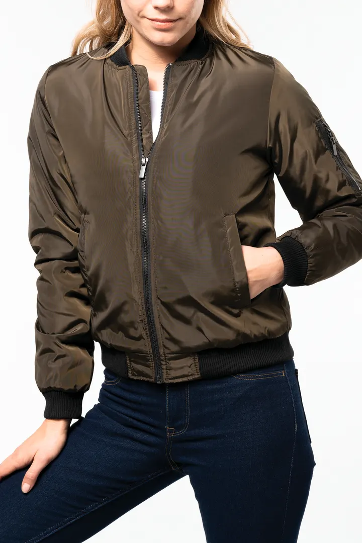 Blouson bomber femme 6