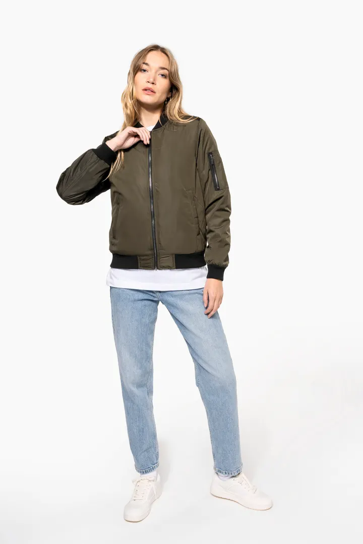 Blouson bomber femme 5