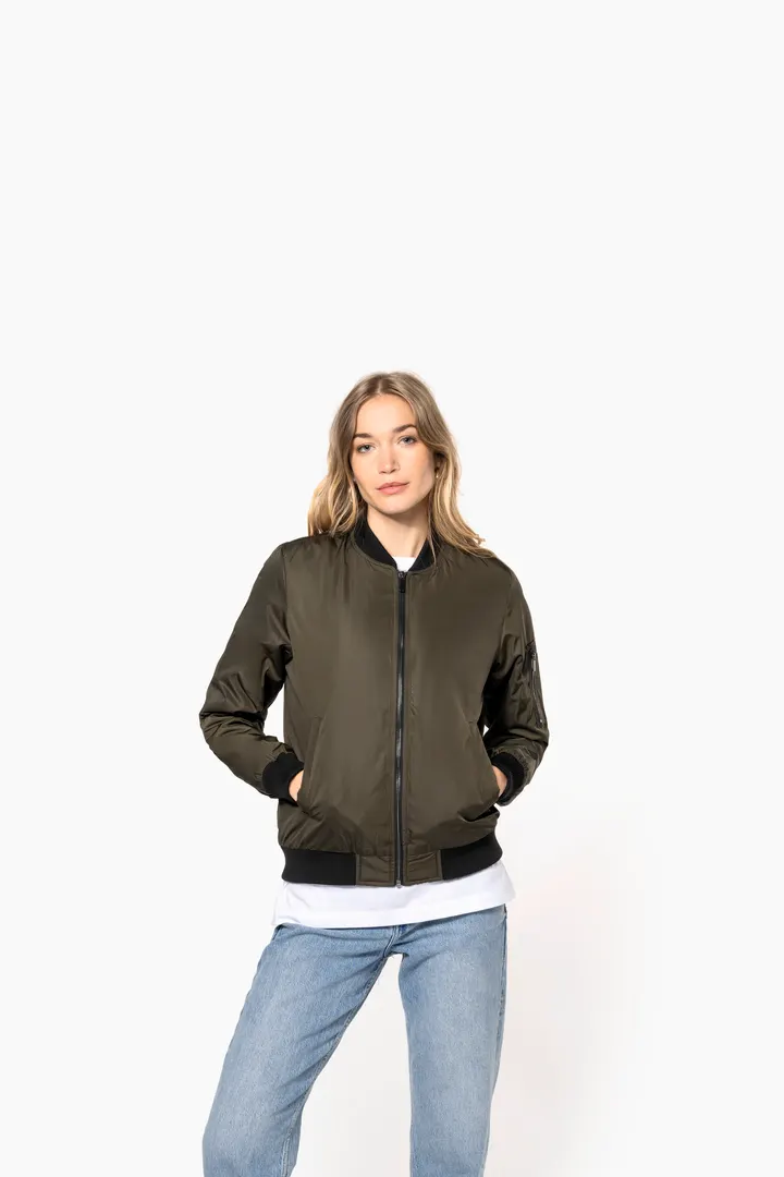 Blouson bomber femme 8