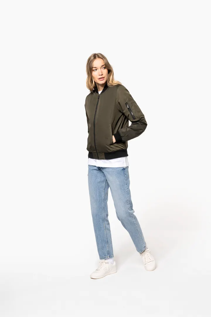 Blouson bomber femme 2