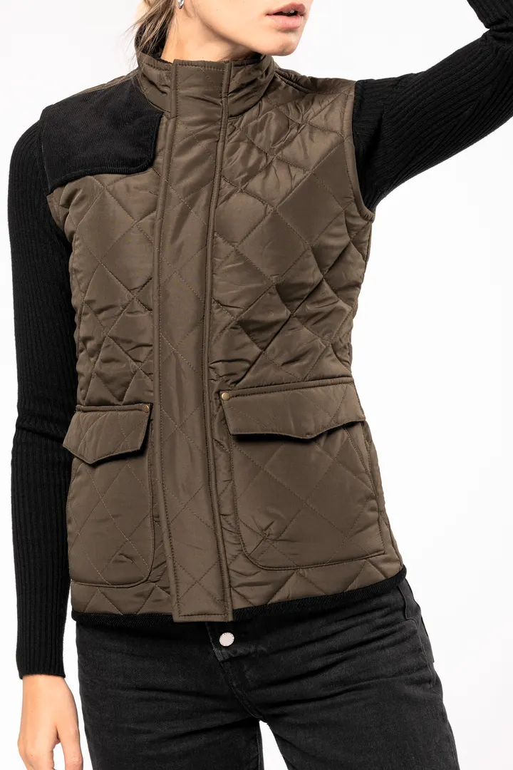 Damen Steppweste 5