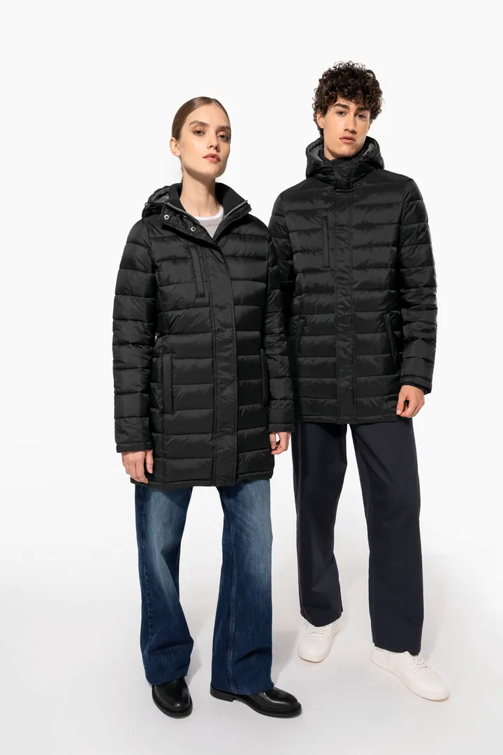 Parka doudoune légère à capuche femme 19