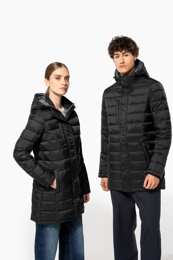 Parka doudoune légère à capuche femme 21