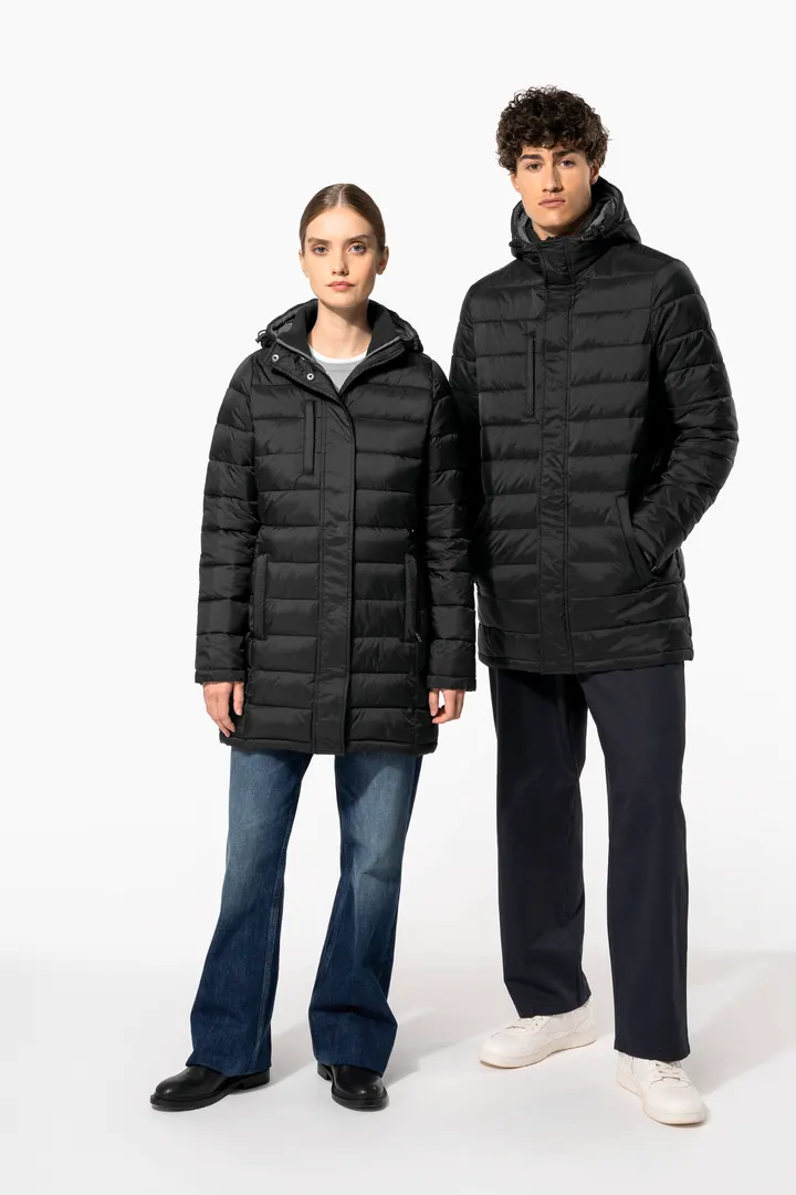 Parka doudoune légère à capuche femme 18
