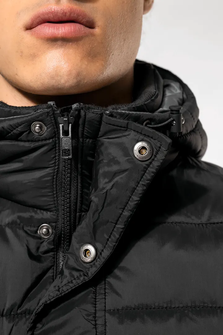 Parka doudoune légère à capuche homme 15