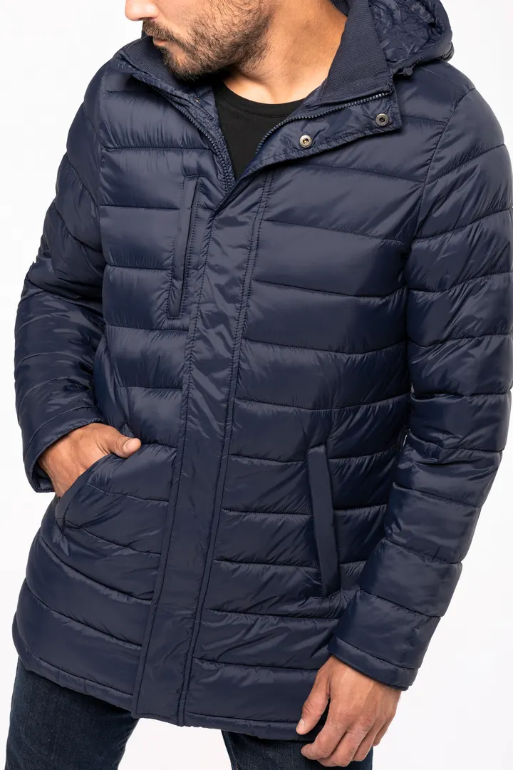 Parka doudoune légère à capuche homme 21
